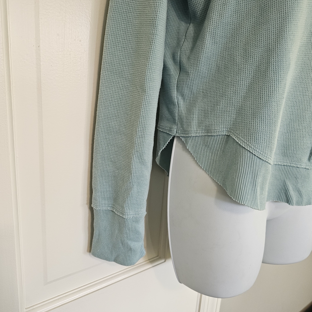 SO Women's Soft Teal Hoodie - Picture 2 of 5